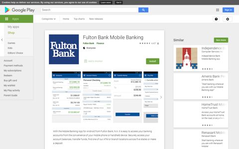 Fulton Bank Mobile Banking - Apps on Google Play