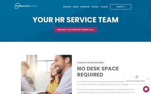 HR Service Team - ProService Hawaii