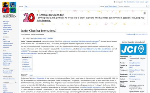 Junior Chamber International - Wikipedia