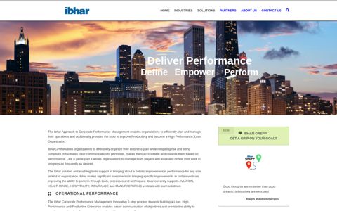 Ibhar | Empowering Achievement