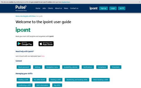 ipoint | User Guide | Pulse Jobs