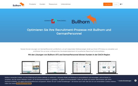 germanpersonnel | Bullhorn DE
