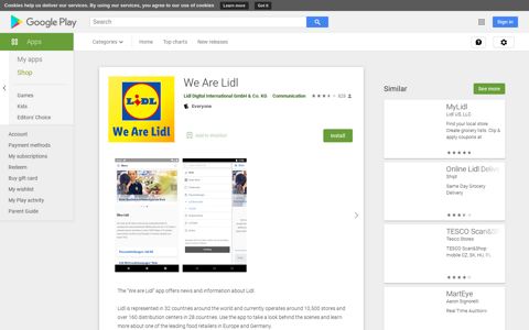 We Are Lidl - Apps on Google Play