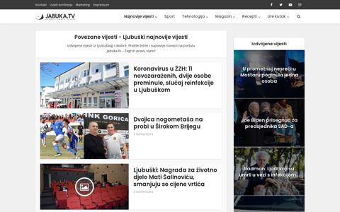 Ljubuški najnovije vijesti | Jabuka.tv