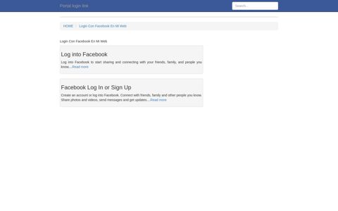 [LOGIN] Login Con Facebook En Mi Web FULL Version Login ...