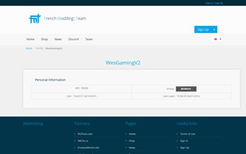 WesGamingV2 - French Modding|Team