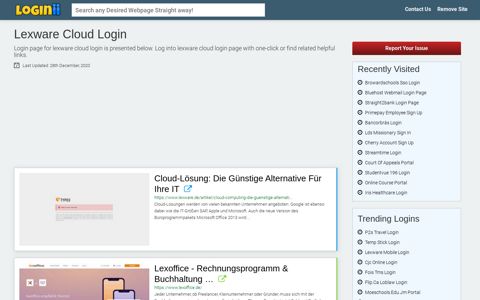 Lexware Cloud Login - Loginii.com