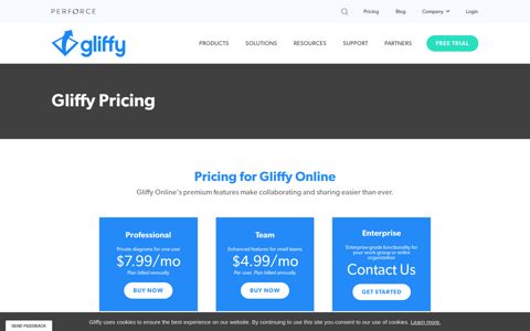 Gliffy Pricing | Gliffy