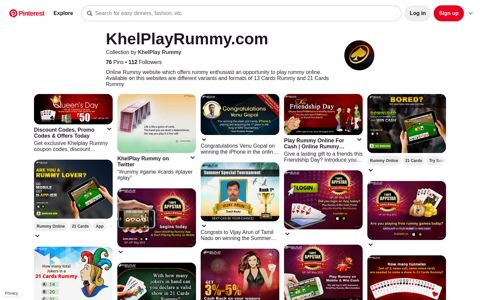 70+ KhelPlayRummy.com ideas | rummy online, 21 cards ...