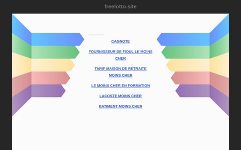 freelotto.site - This website is for sale! - freelotto Resources ...