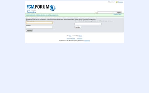 Mitglieder-Forum - 1. FC Magdeburg