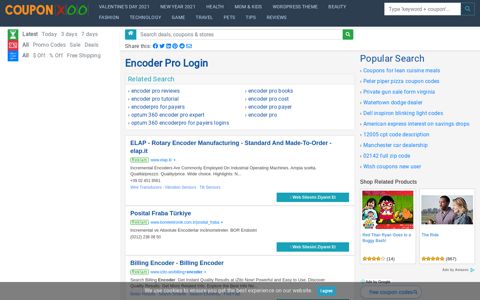 Encoder Pro Login - 12/2020 - Couponxoo.com