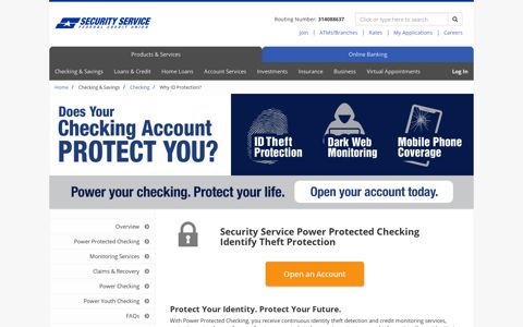 Identity Theft Protection | Security Service