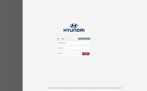 Hyundai Extranet