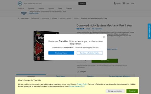 Download - iolo System Mechanic Pro 1 Year | Dell USA