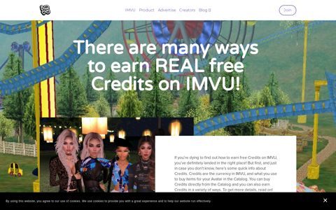 How to Get Free Credits on IMVU — IMVU