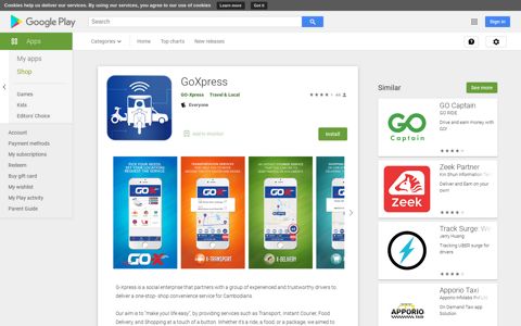 GoXpress - Apps on Google Play