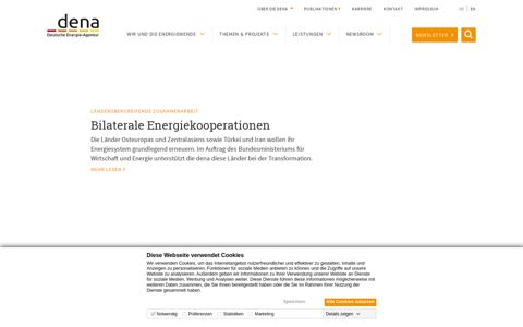 Startseite – Deutsche Energie-Agentur (dena)