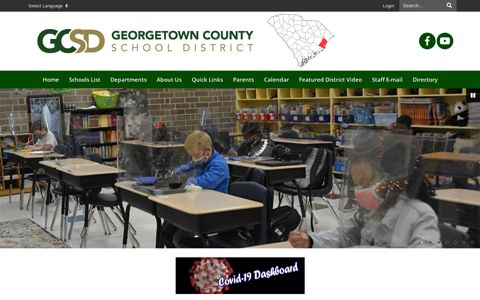 Georgetown County School District: Home