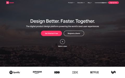 InVision | Digital product design, workflow & collaboration