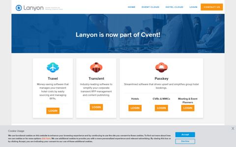 Customer Login | Lanyon