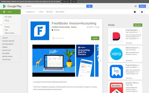 FreshBooks -Invoice+Accounting - Apps on Google Play