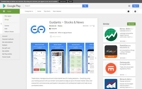 Guidants – Stocks & News - Apps on Google Play