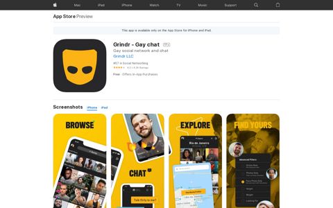 ‎Grindr - Gay chat on the App Store