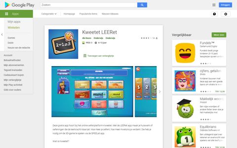 Kweetet LEERet - Apps op Google Play