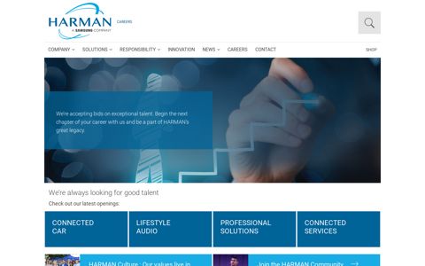 Harman careers | Jobs at Harman | Harman international ...