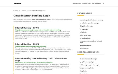 Gmcu Internet Banking Login ❤️ One Click Access - iLoveLogin