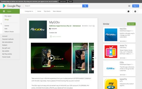 MyGOtv - Apps on Google Play
