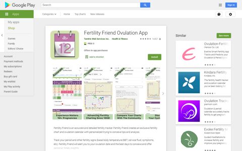 Fertility Friend Ovulation App - Apps on Google Play