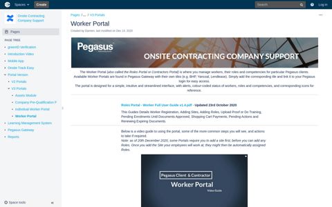 Worker Portal - Onsite Contracting Company Support ...