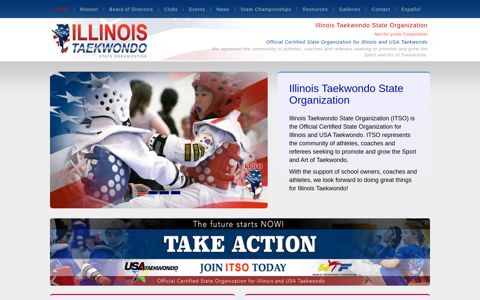 Illinois Taekwondo State Organization | USA Taekwondo