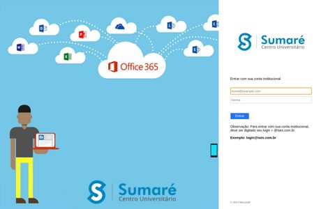 Faculdade Sumaré - Outlook Office 365