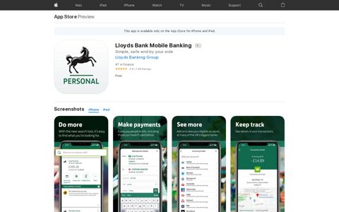 ‎Lloyds Bank Mobile Banking on the App Store