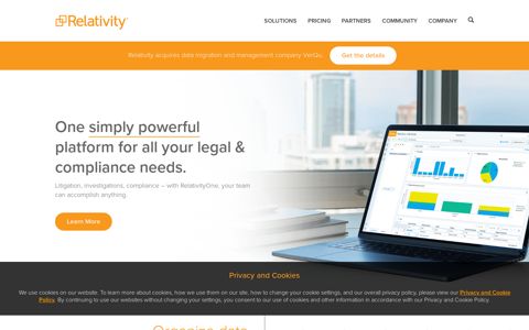 Relativity: eDiscovery Software Solutions
