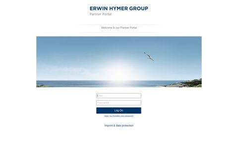 EHG Partner Portal