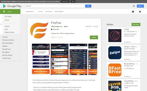 FireFan - Apps on Google Play