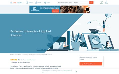 Esslingen University of Applied Sciences | University Info | 5 ...