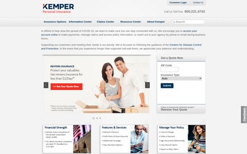 Kemper Direct - Home
