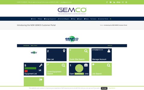 GEMCO Customer Portal Guide