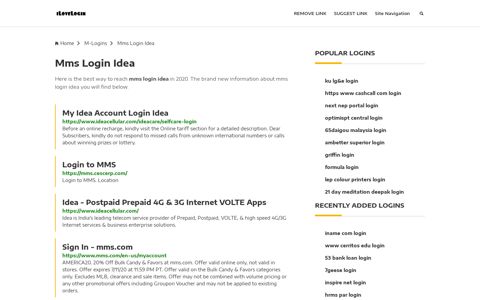Mms Login Idea ❤️ One Click Access - iLoveLogin