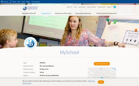 MySchool - International Baccalaureate®