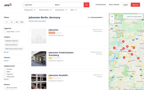 Jobcenter Berlin, Germany - Last Updated December 2020 ...