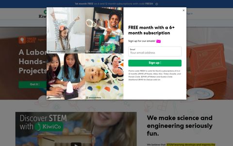 Tinker Crate: STEM & Science Kits for Middle School | Ages 9 ...