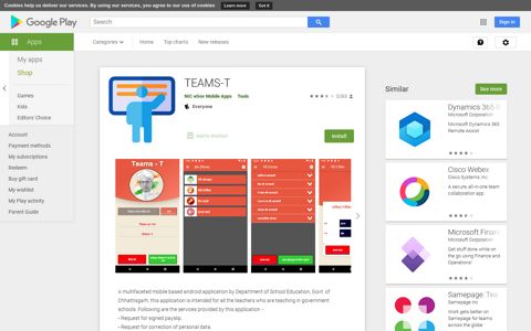 TEAMS-T - Apps on Google Play