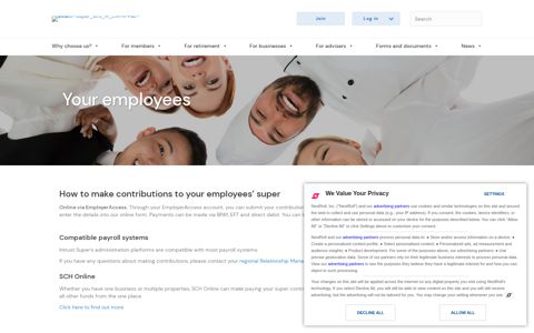 Your Employees - Intrust Super