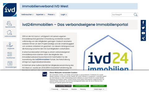 ivd24immobilien – Das verbandseigene Immobilienportal ...